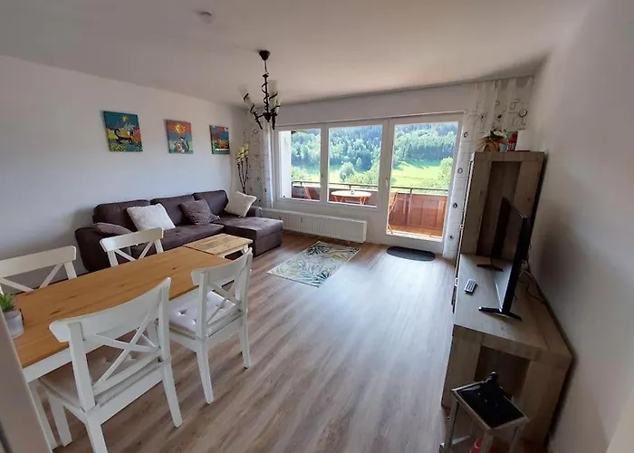 Emmy - Breathtaking View, Cosy Apartment, Wi-fi, Parking Винтерберг